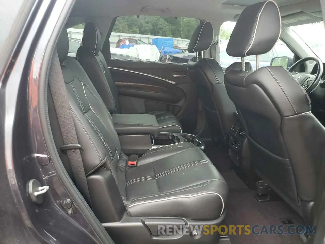 11 fotografías del automóvil dañado 5J8YD3H85KL002607 ACURA MDX 2019