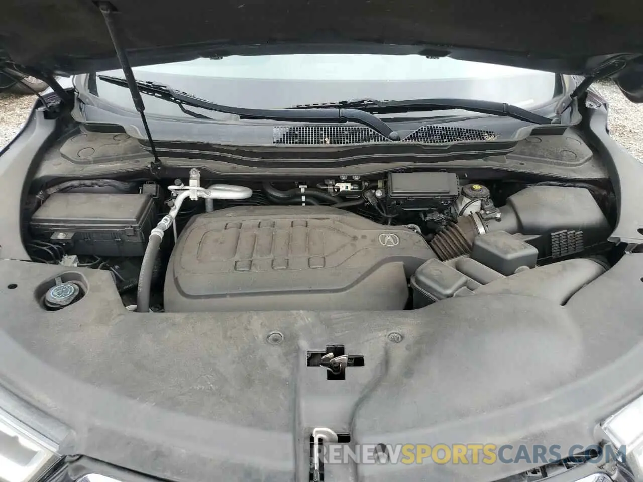 12 fotografías del automóvil dañado 5J8YD3H85KL002607 ACURA MDX 2019