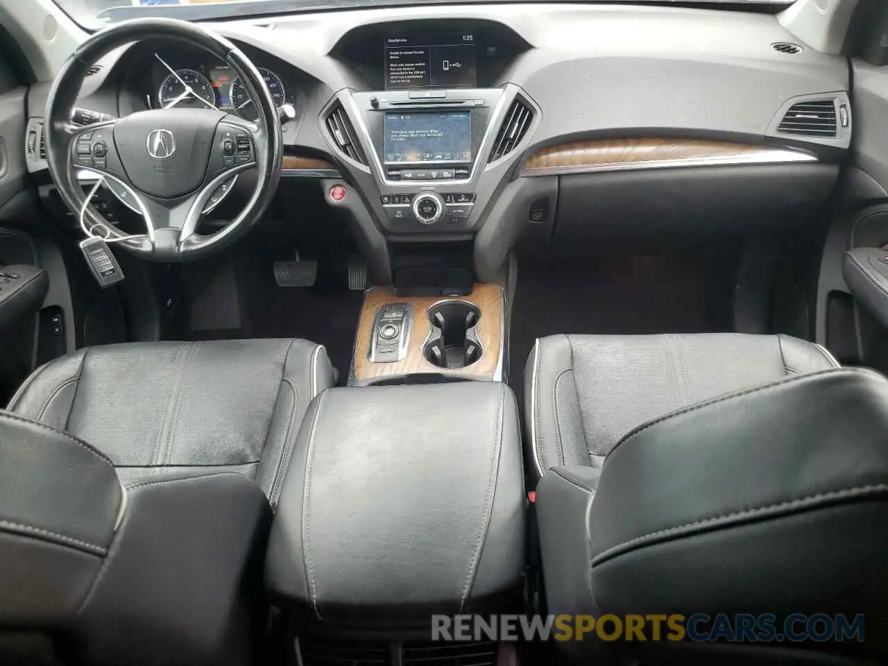8 fotografías del automóvil dañado 5J8YD3H85KL002607 ACURA MDX 2019