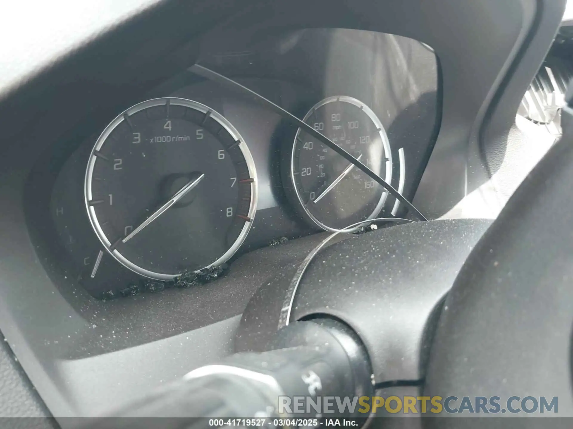 7 fotografías del automóvil dañado 5J8YD3H85KL002610 ACURA MDX 2019