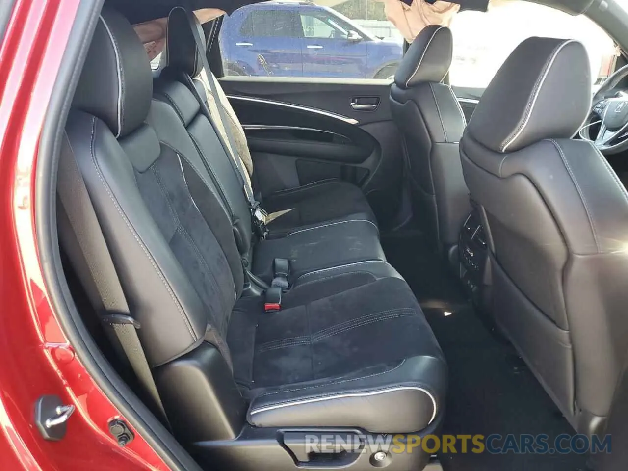 11 fotografías del automóvil dañado 5J8YD4H02KL004329 ACURA MDX 2019