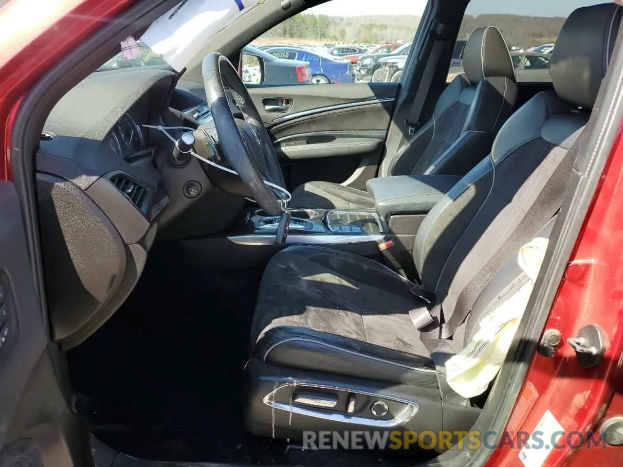 7 fotografías del automóvil dañado 5J8YD4H02KL004329 ACURA MDX 2019