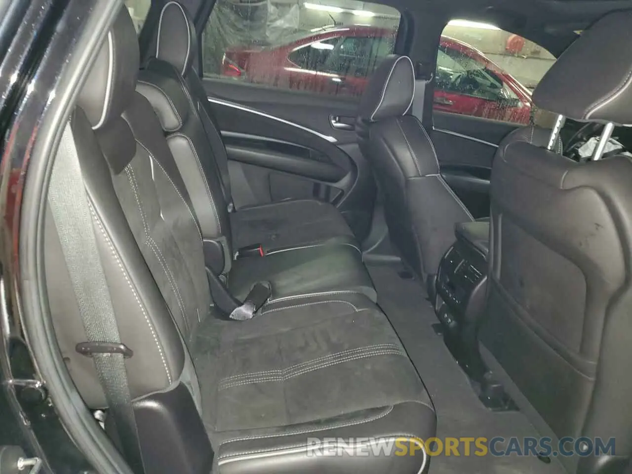 11 fotografías del automóvil dañado 5J8YD4H02KL011863 ACURA MDX 2019