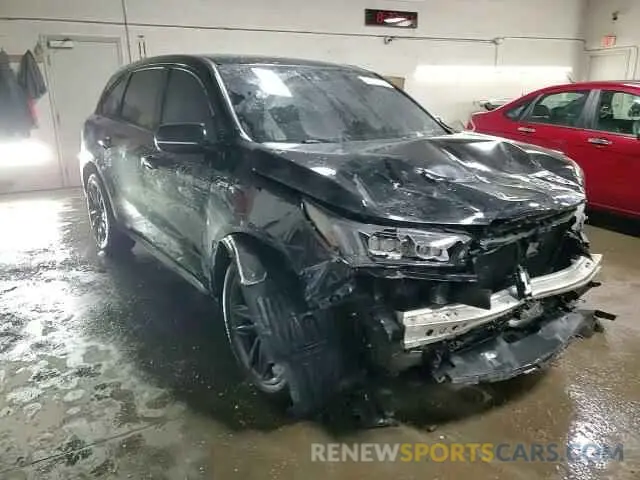 14 fotografías del automóvil dañado 5J8YD4H02KL011863 ACURA MDX 2019