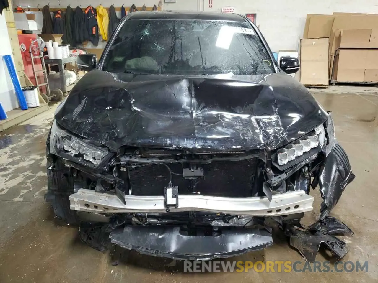5 fotografías del automóvil dañado 5J8YD4H02KL011863 ACURA MDX 2019