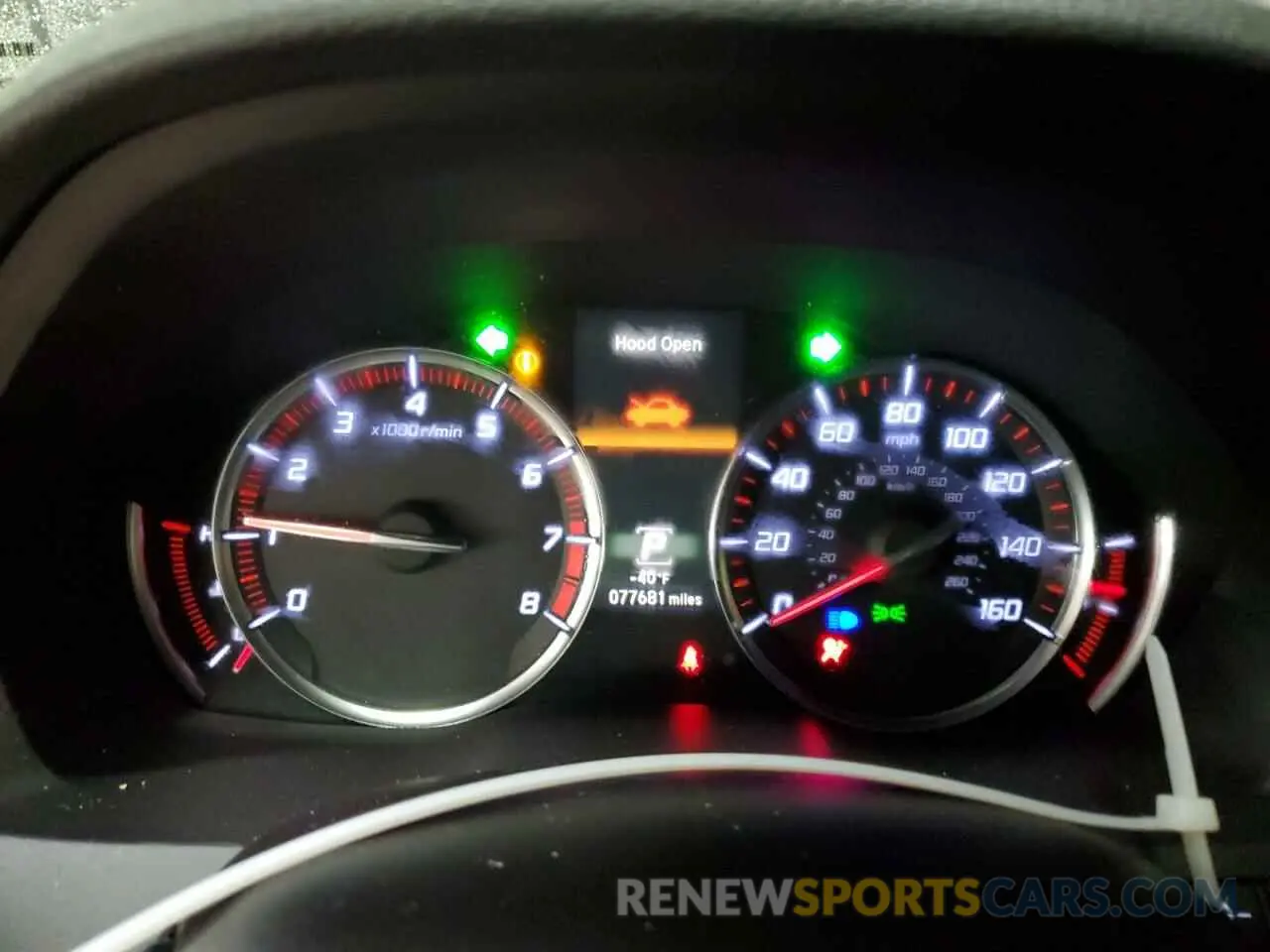 9 fotografías del automóvil dañado 5J8YD4H02KL011863 ACURA MDX 2019