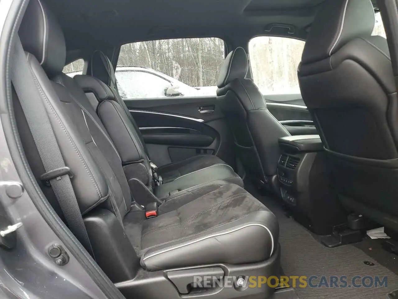 11 fotografías del automóvil dañado 5J8YD4H06KL805507 ACURA MDX 2019