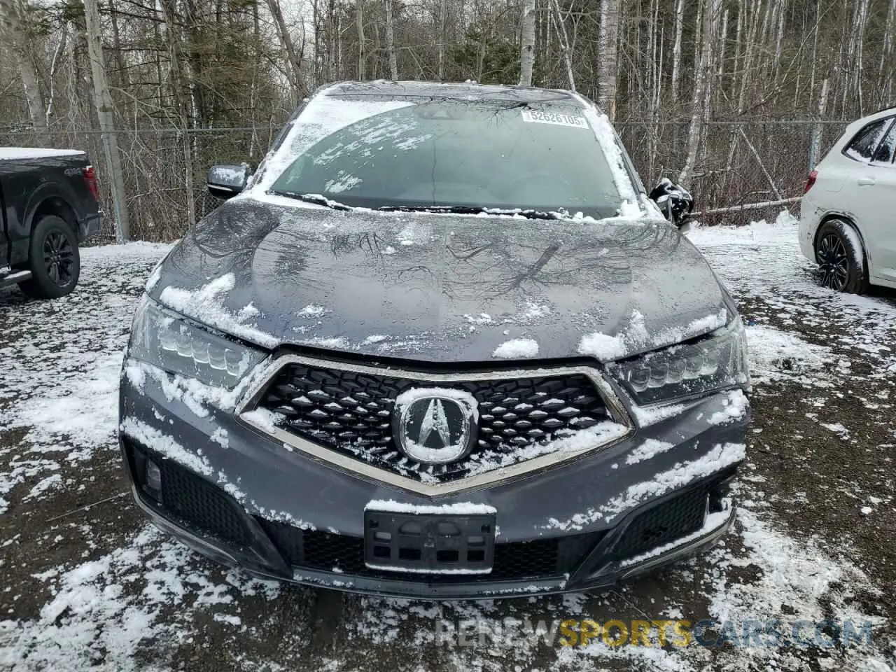 5 fotografías del automóvil dañado 5J8YD4H06KL805507 ACURA MDX 2019