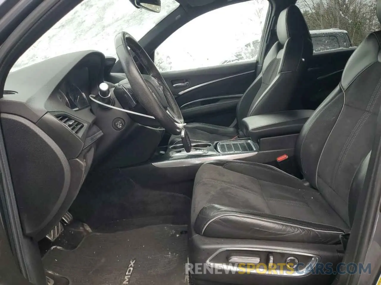 7 fotografías del automóvil dañado 5J8YD4H06KL805507 ACURA MDX 2019
