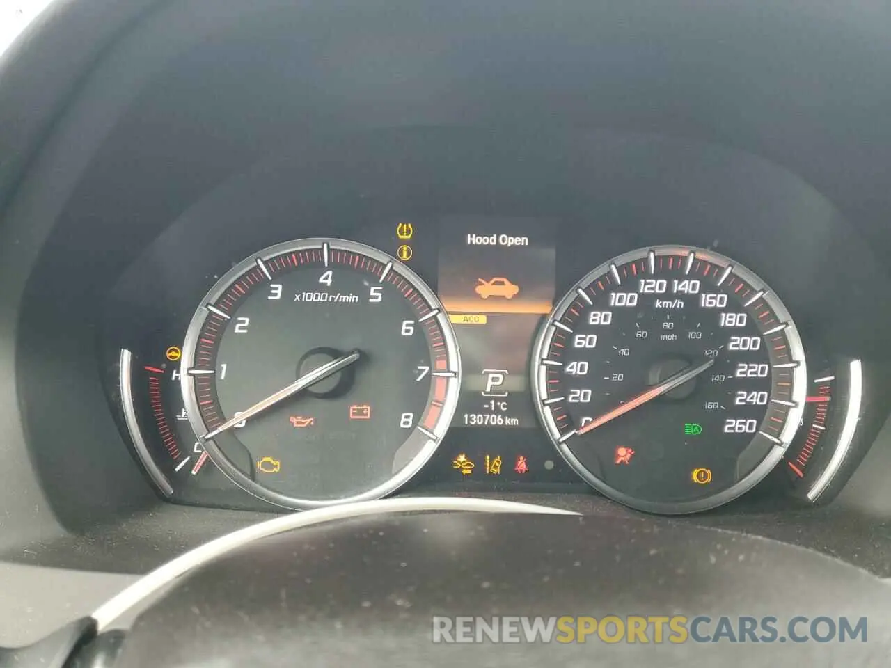 9 fotografías del automóvil dañado 5J8YD4H06KL805507 ACURA MDX 2019