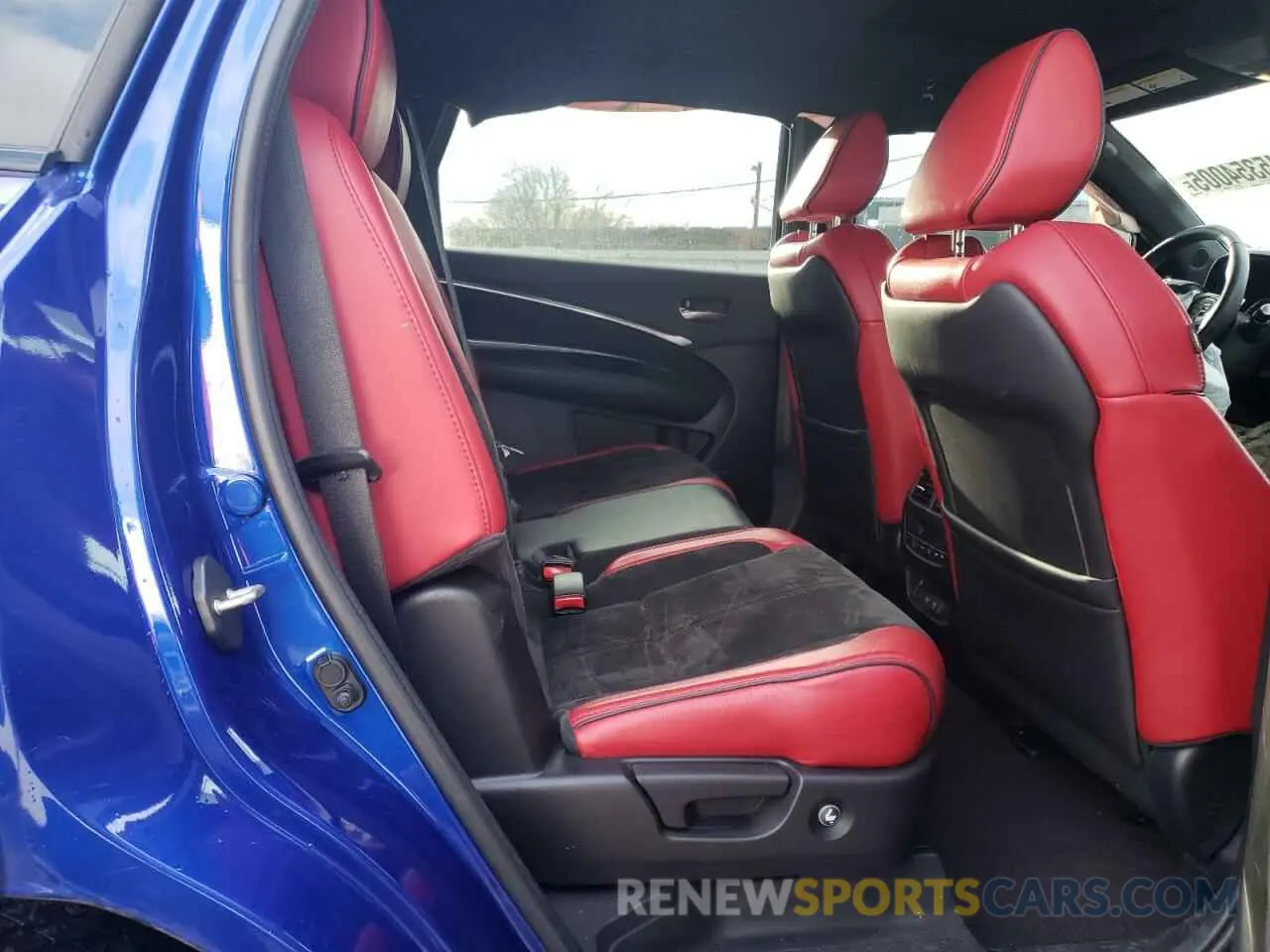 11 fotografías del automóvil dañado 5J8YD4H08KL011219 ACURA MDX 2019