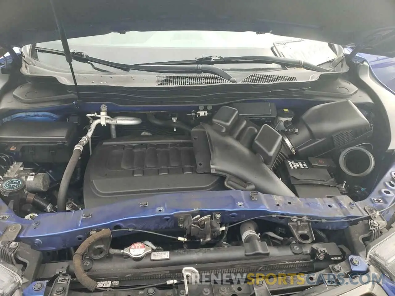 13 fotografías del automóvil dañado 5J8YD4H08KL011219 ACURA MDX 2019
