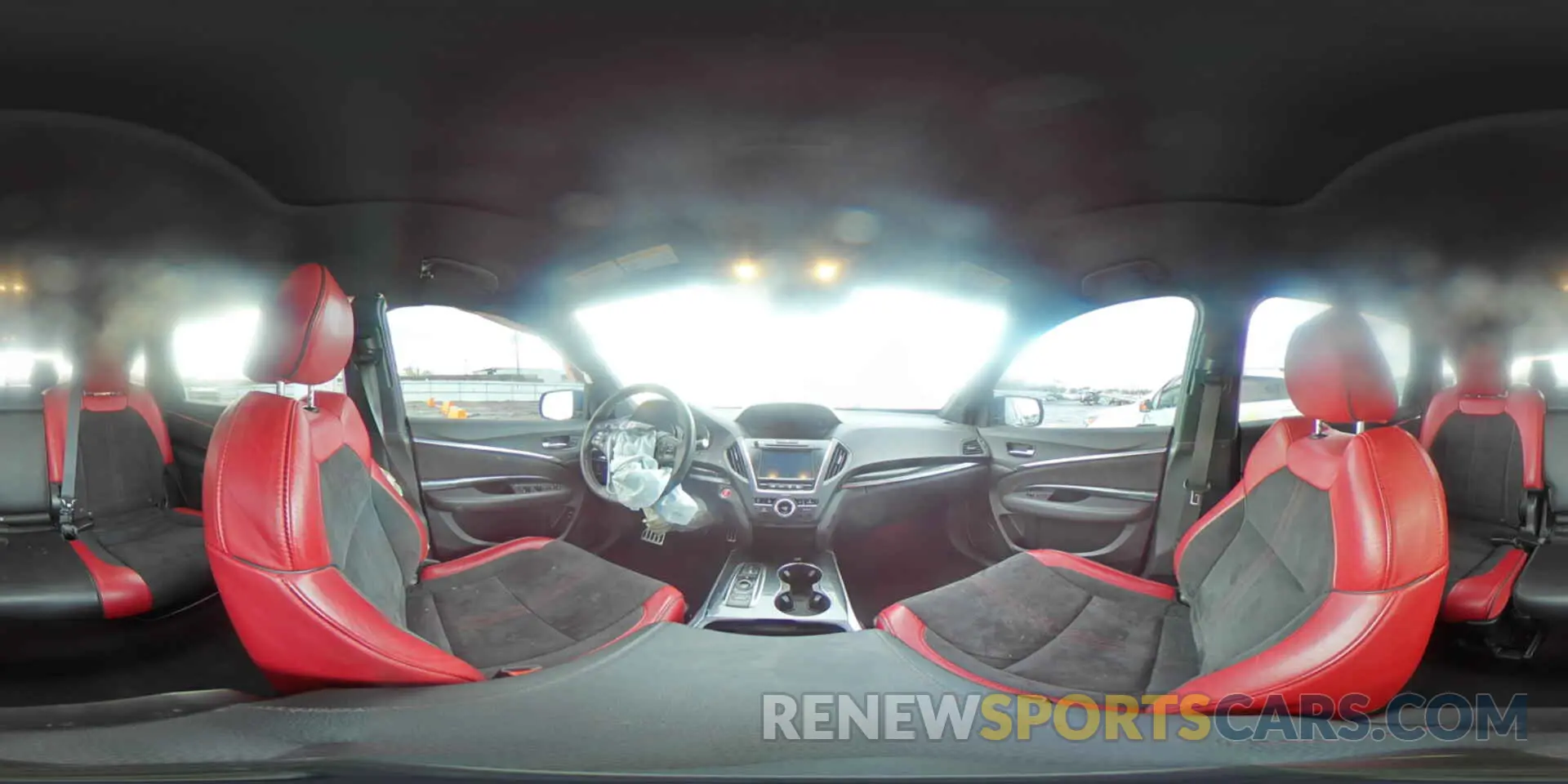 14 fotografías del automóvil dañado 5J8YD4H08KL011219 ACURA MDX 2019