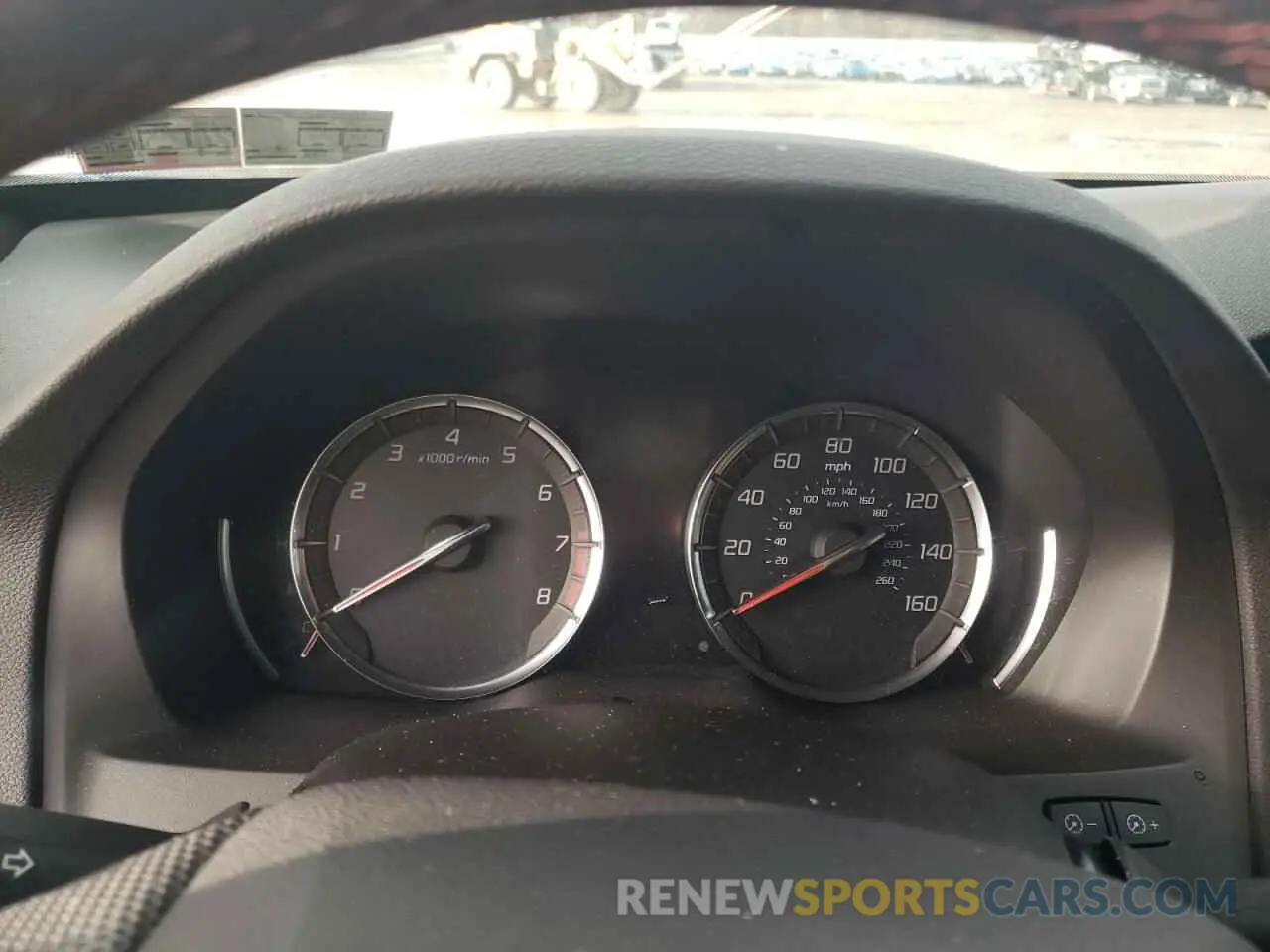 9 fotografías del automóvil dañado 5J8YD4H08KL011219 ACURA MDX 2019