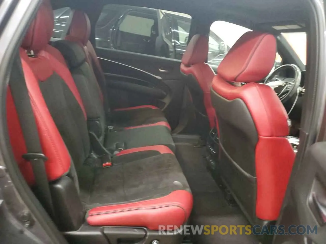 11 fotografías del automóvil dañado 5J8YD4H09KL006353 ACURA MDX 2019