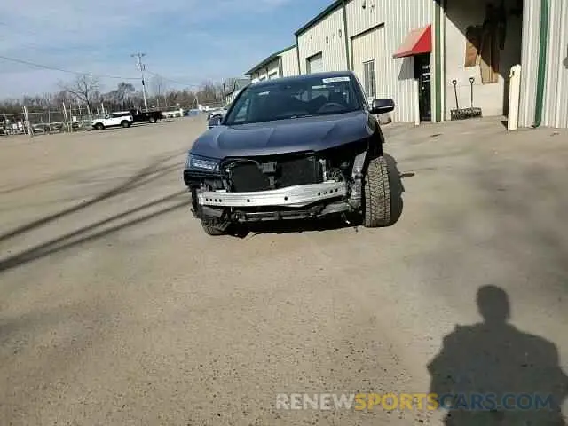 12 fotografías del automóvil dañado 5J8YD4H09KL006353 ACURA MDX 2019