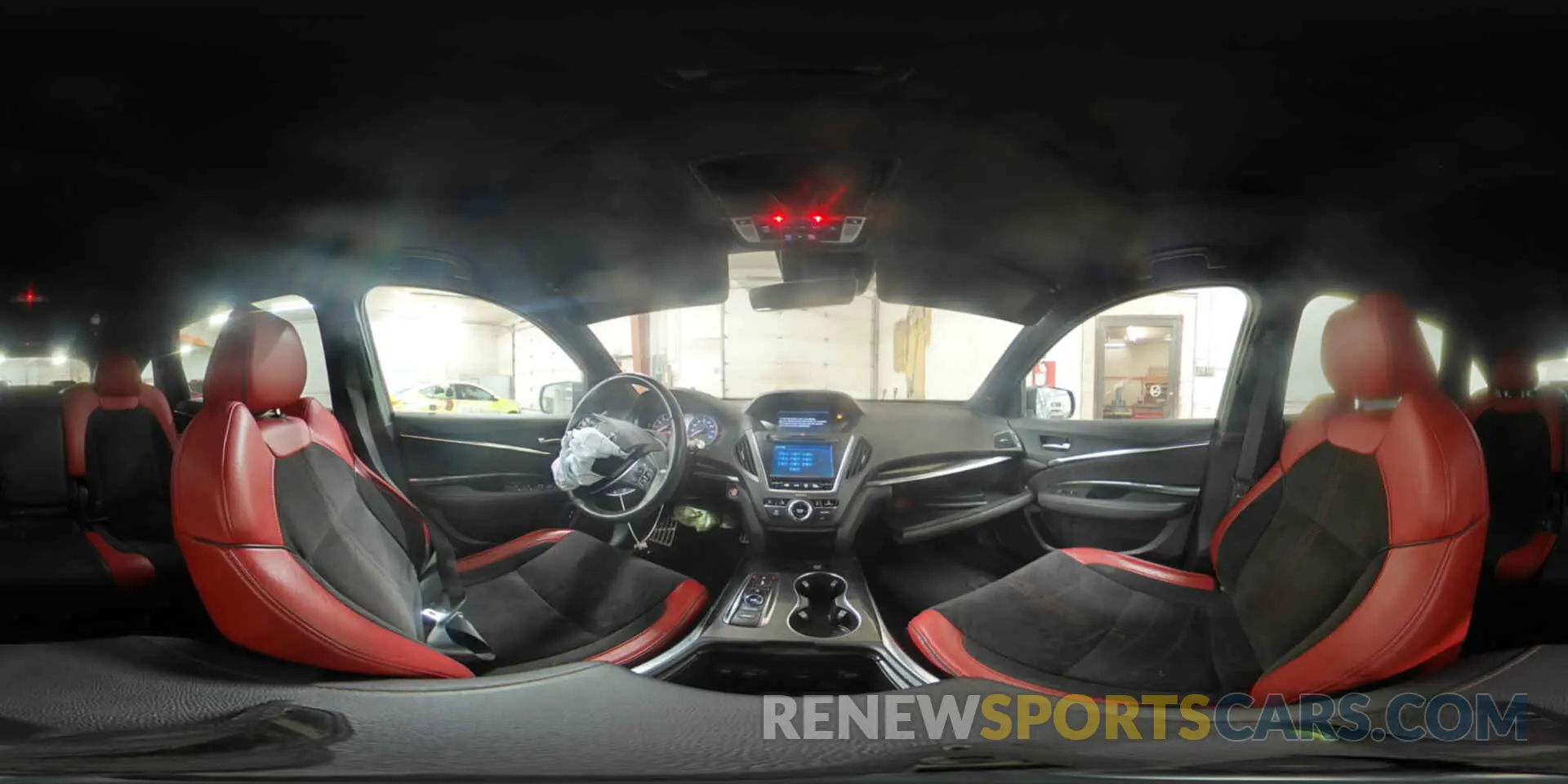 17 fotografías del automóvil dañado 5J8YD4H09KL006353 ACURA MDX 2019