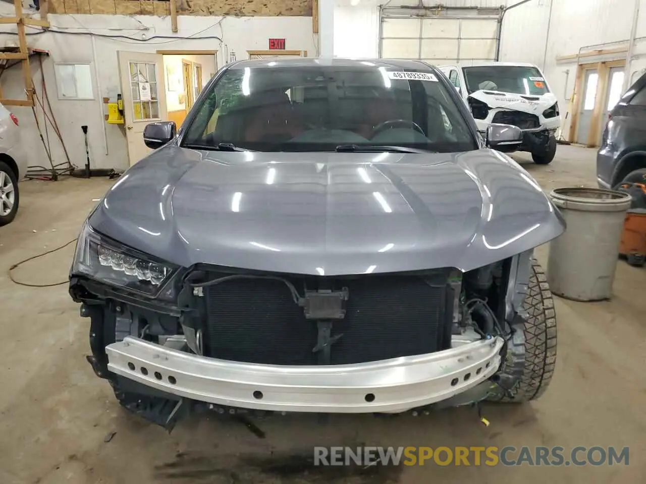 5 fotografías del automóvil dañado 5J8YD4H09KL006353 ACURA MDX 2019