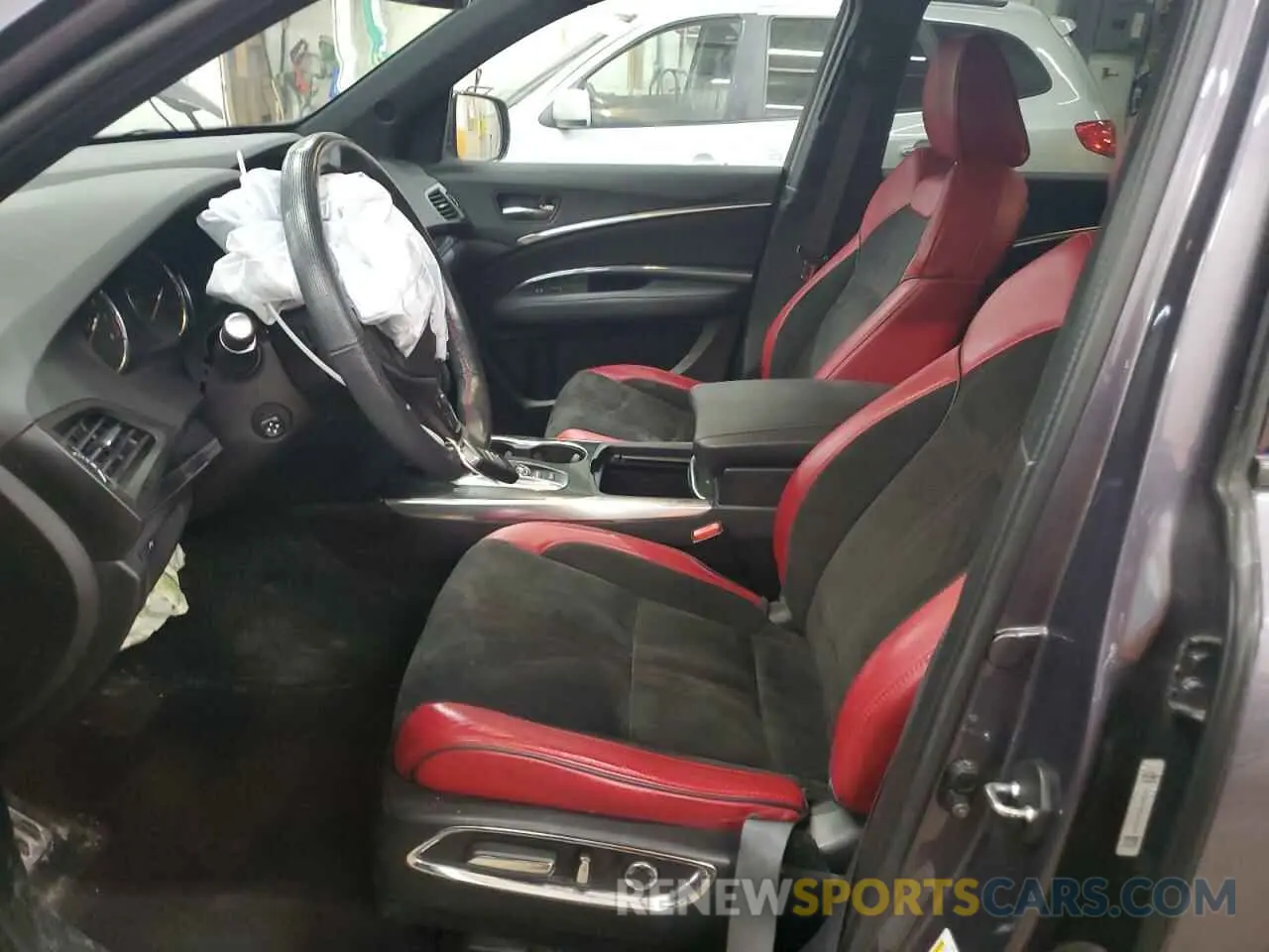 7 fotografías del automóvil dañado 5J8YD4H09KL006353 ACURA MDX 2019