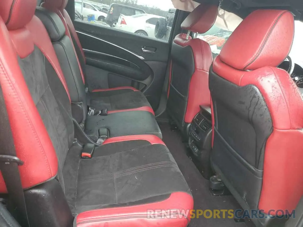11 fotografías del automóvil dañado 5J8YD4H0XKL008399 ACURA MDX 2019