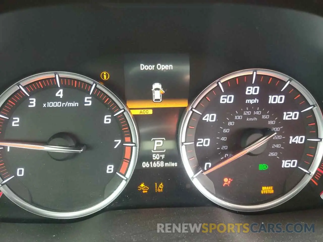 9 fotografías del automóvil dañado 5J8YD4H0XKL008399 ACURA MDX 2019