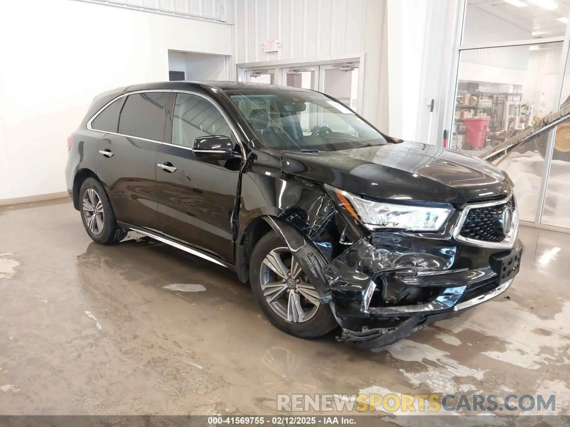 1 fotografías del automóvil dañado 5J8YD4H31KL027806 ACURA MDX 2019