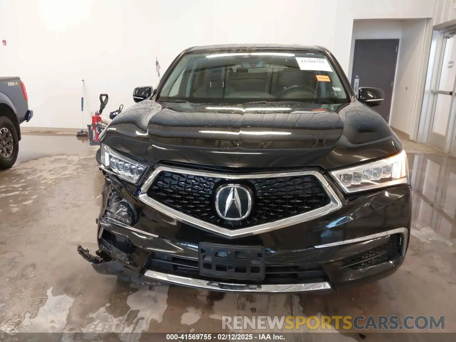 12 fotografías del automóvil dañado 5J8YD4H31KL027806 ACURA MDX 2019