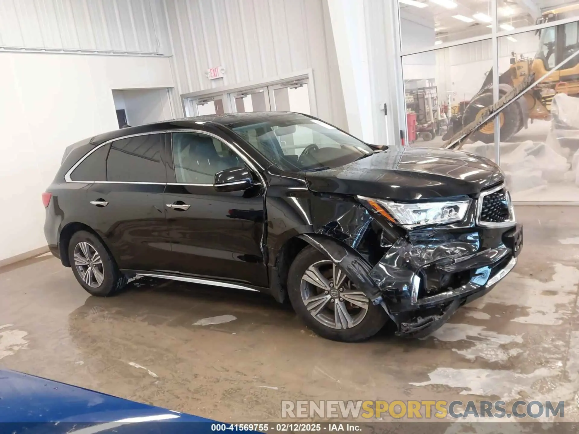 13 fotografías del automóvil dañado 5J8YD4H31KL027806 ACURA MDX 2019