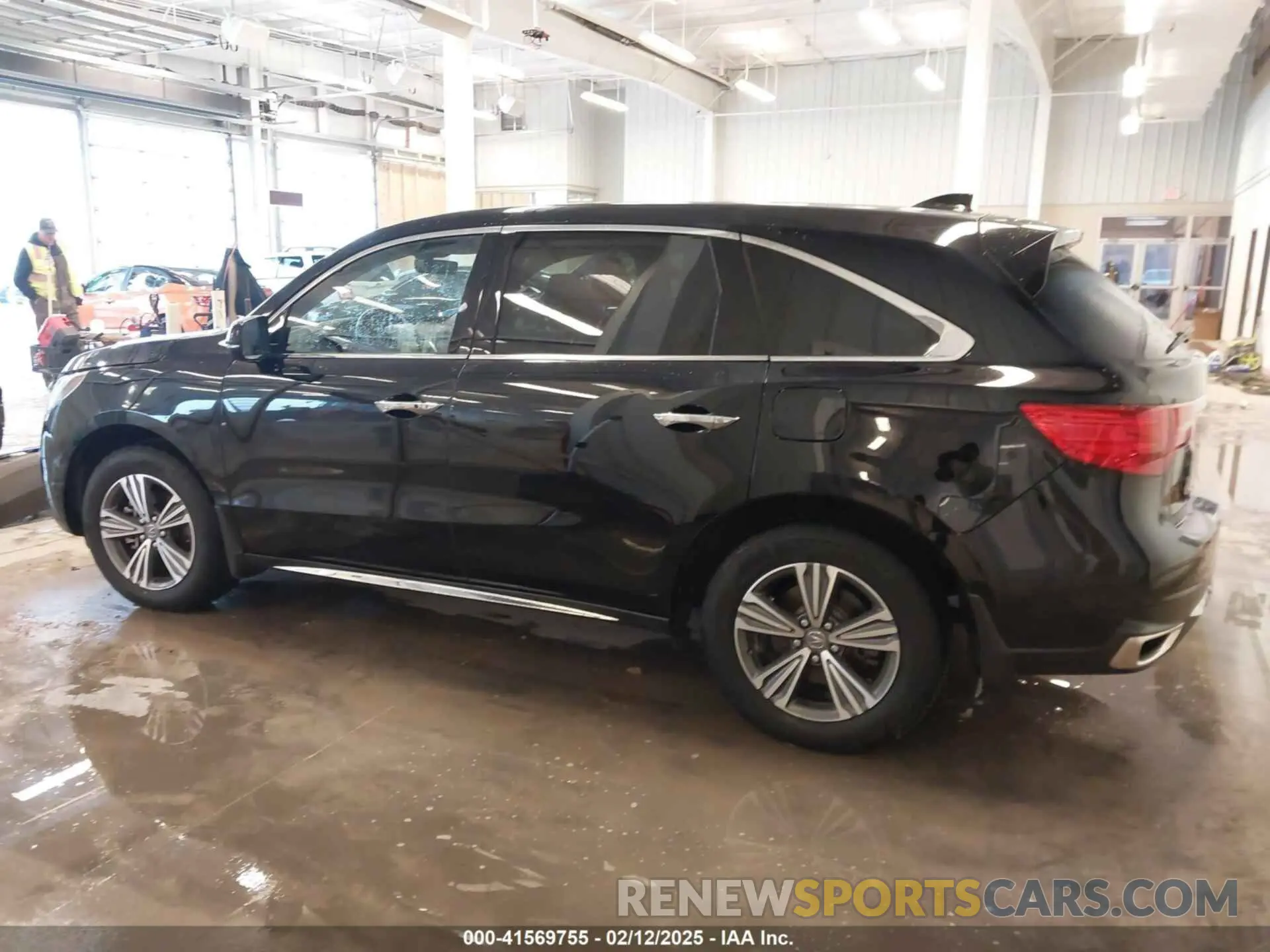 14 fotografías del automóvil dañado 5J8YD4H31KL027806 ACURA MDX 2019