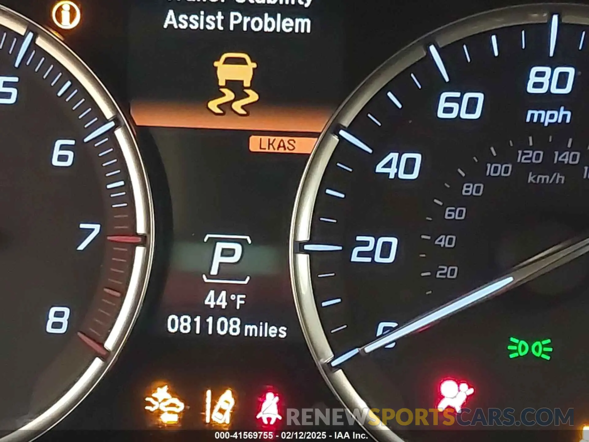 15 fotografías del automóvil dañado 5J8YD4H31KL027806 ACURA MDX 2019