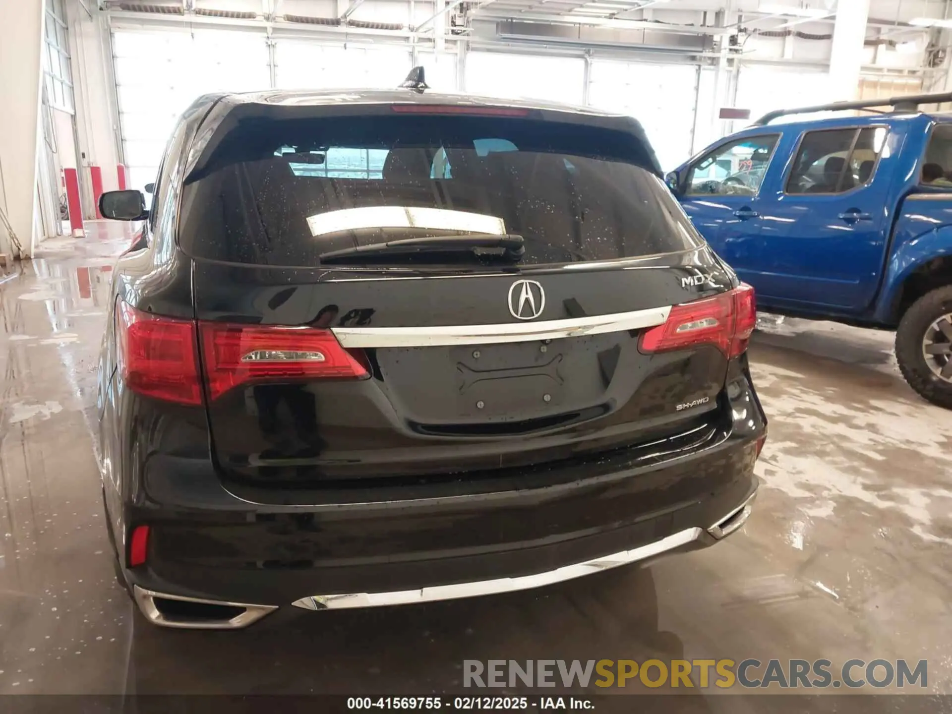 16 fotografías del automóvil dañado 5J8YD4H31KL027806 ACURA MDX 2019