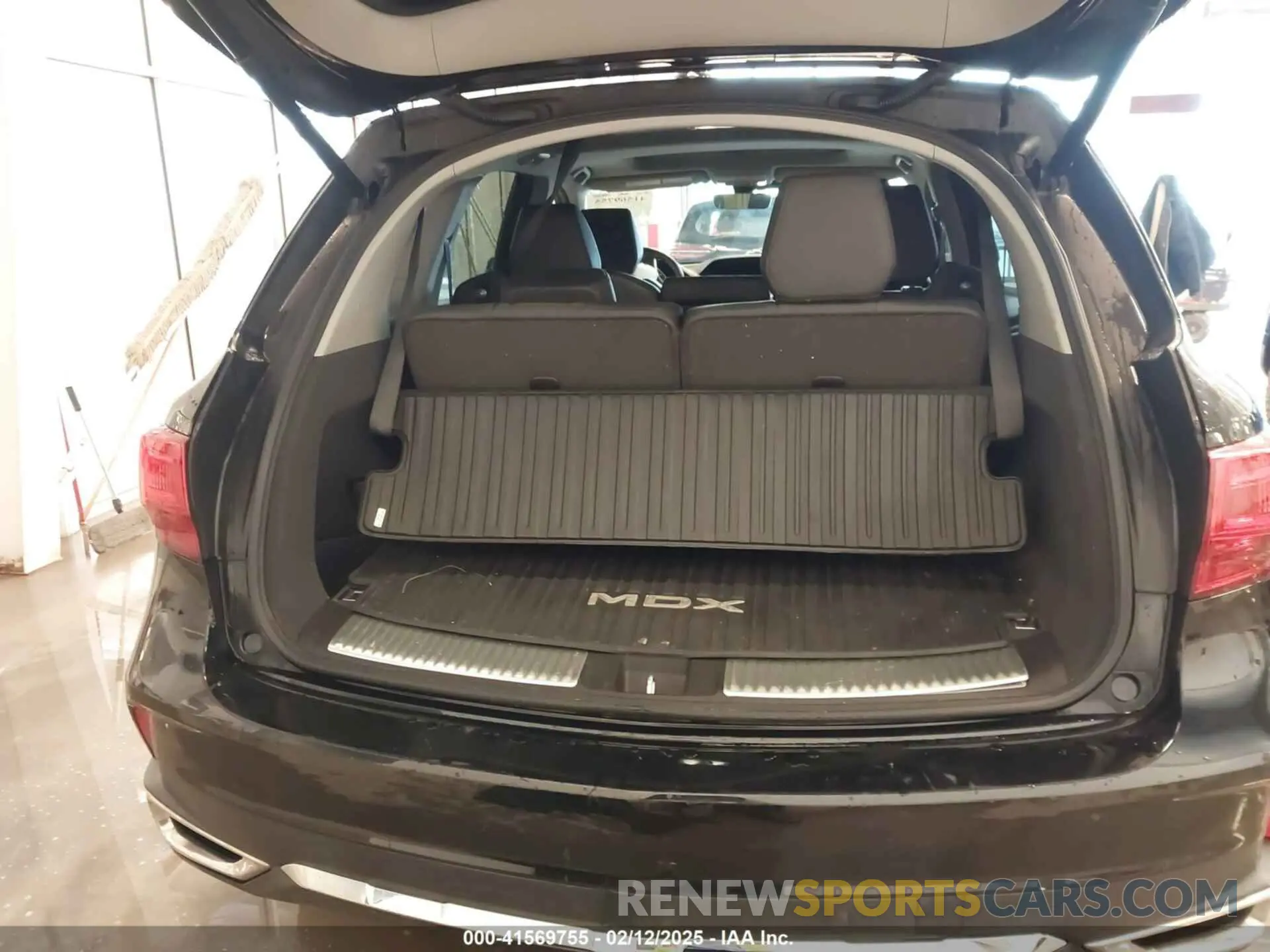 17 fotografías del automóvil dañado 5J8YD4H31KL027806 ACURA MDX 2019