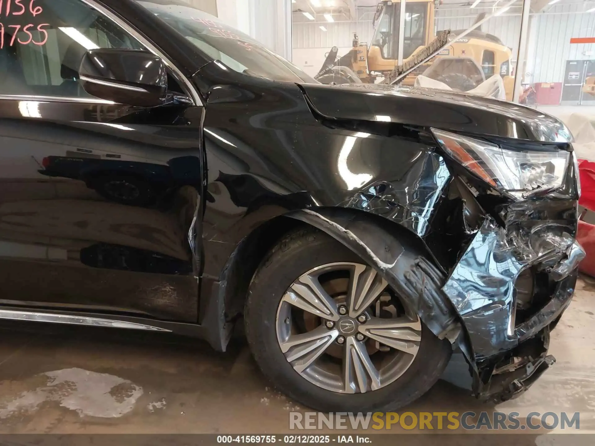 18 fotografías del automóvil dañado 5J8YD4H31KL027806 ACURA MDX 2019