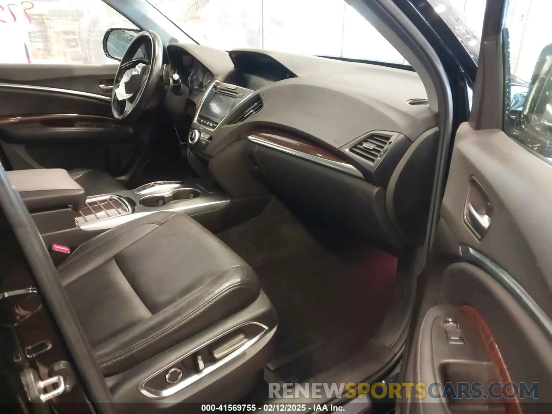 5 fotografías del automóvil dañado 5J8YD4H31KL027806 ACURA MDX 2019