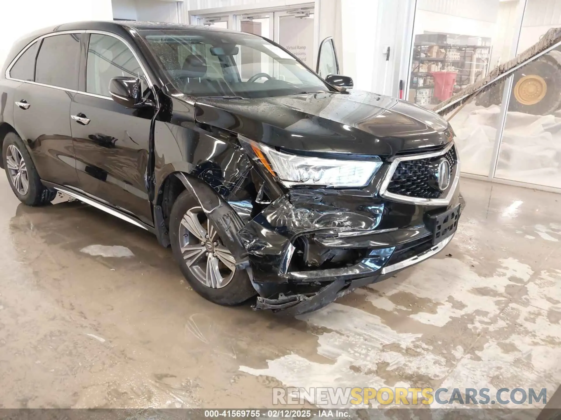 6 fotografías del automóvil dañado 5J8YD4H31KL027806 ACURA MDX 2019