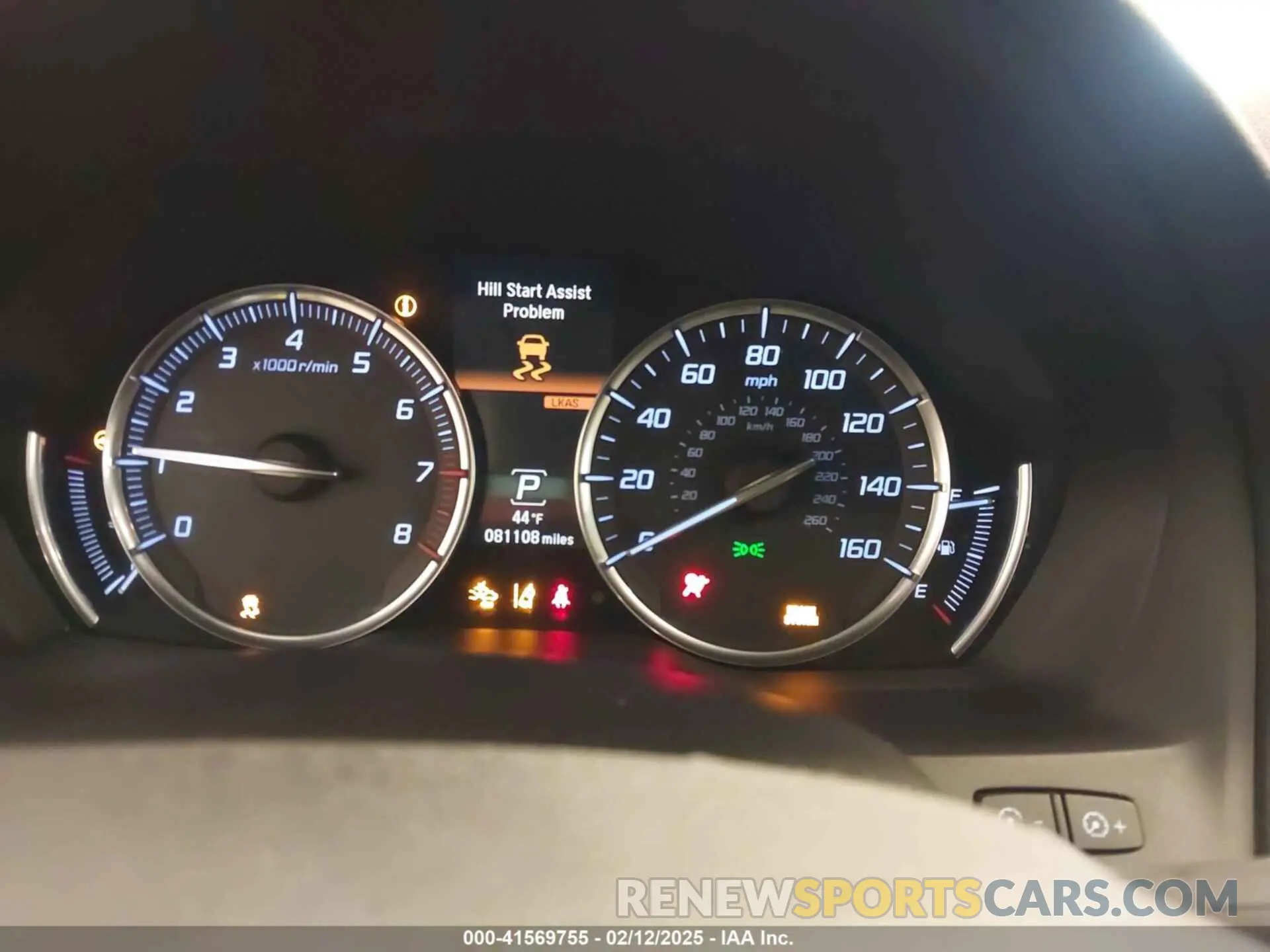 7 fotografías del automóvil dañado 5J8YD4H31KL027806 ACURA MDX 2019
