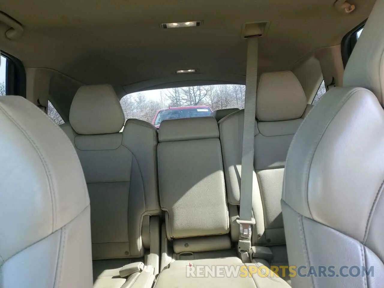 10 fotografías del automóvil dañado 5J8YD4H33KL029962 ACURA MDX 2019