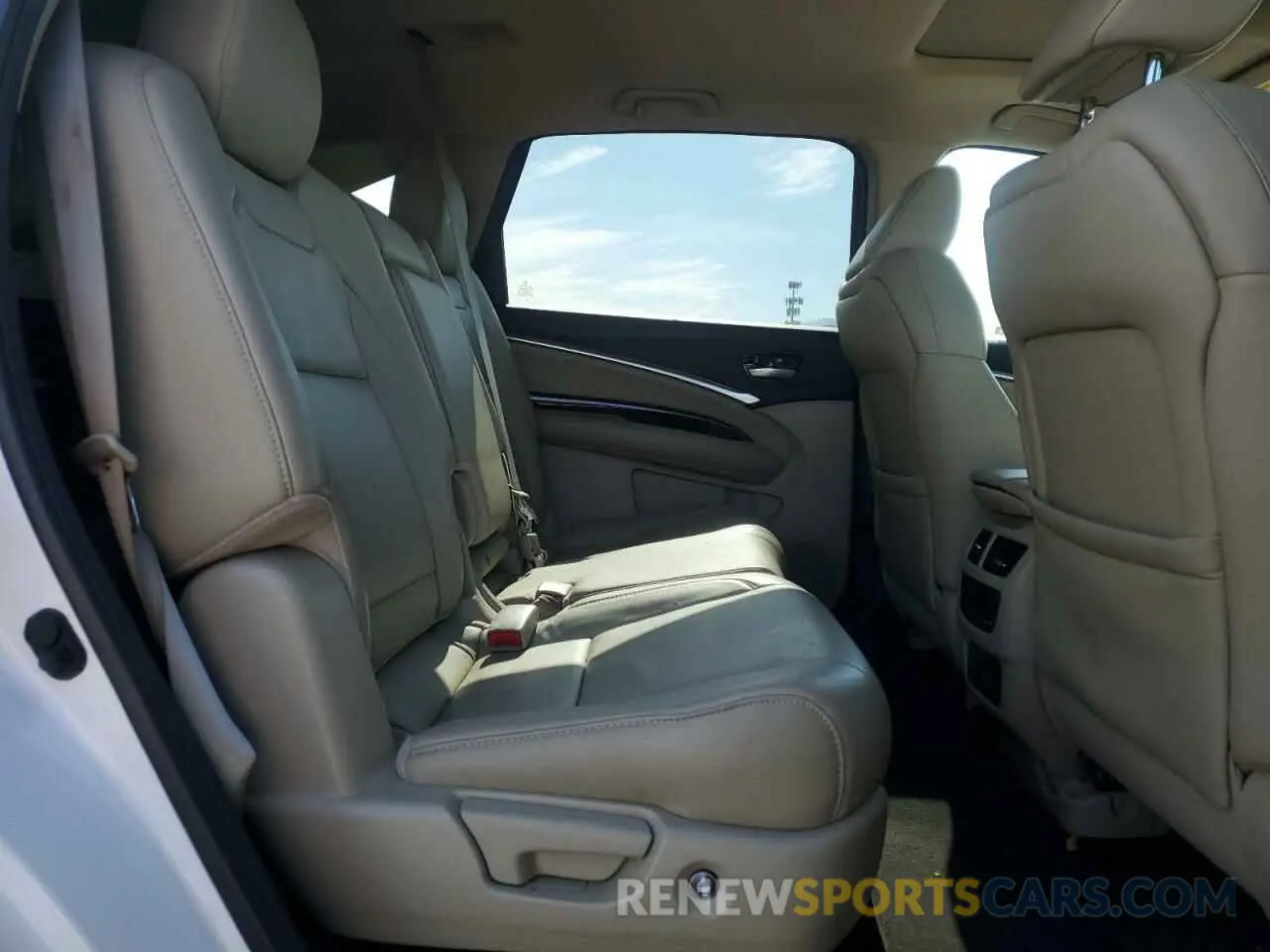 11 fotografías del automóvil dañado 5J8YD4H33KL029962 ACURA MDX 2019