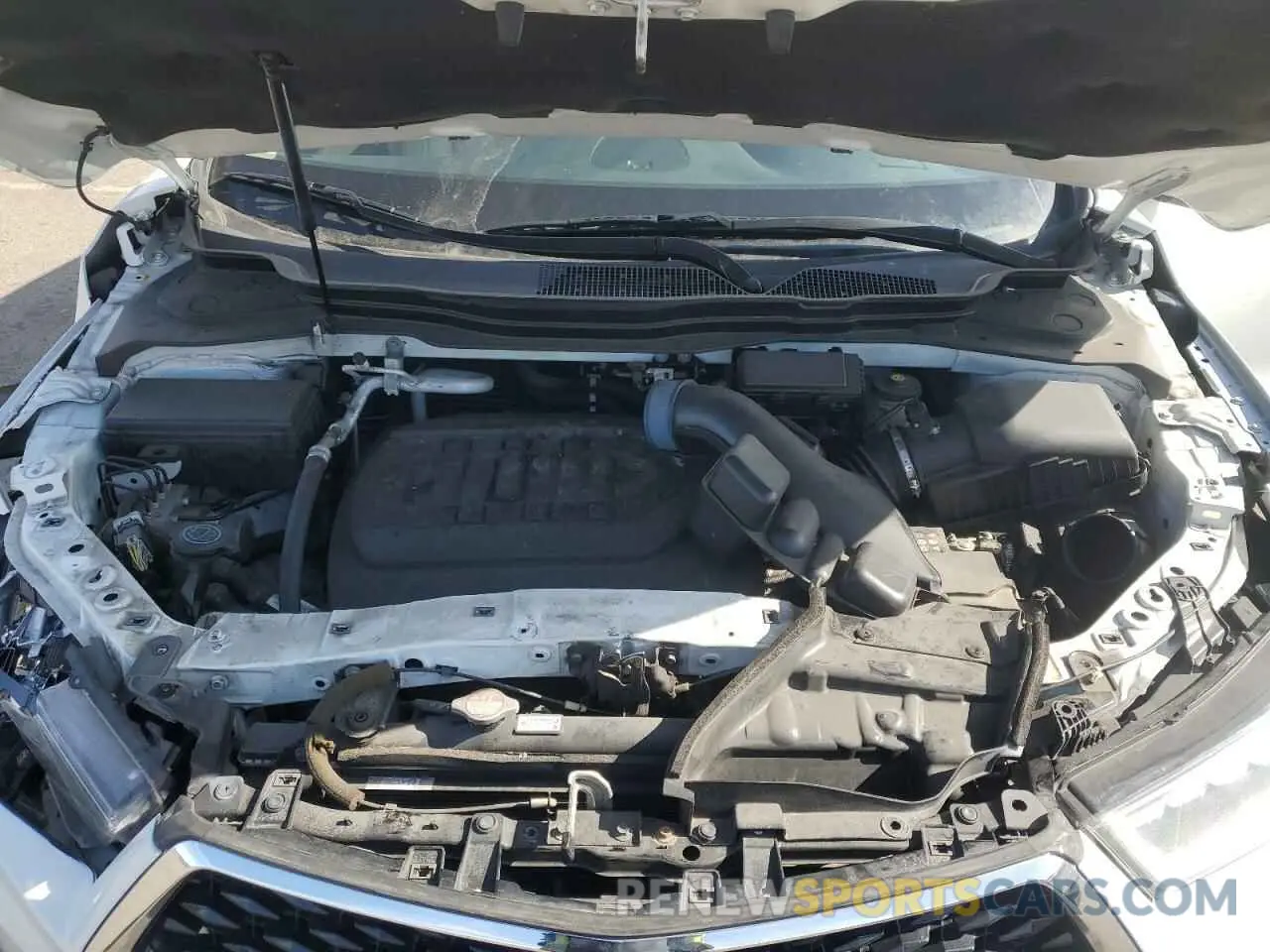 12 fotografías del automóvil dañado 5J8YD4H33KL029962 ACURA MDX 2019