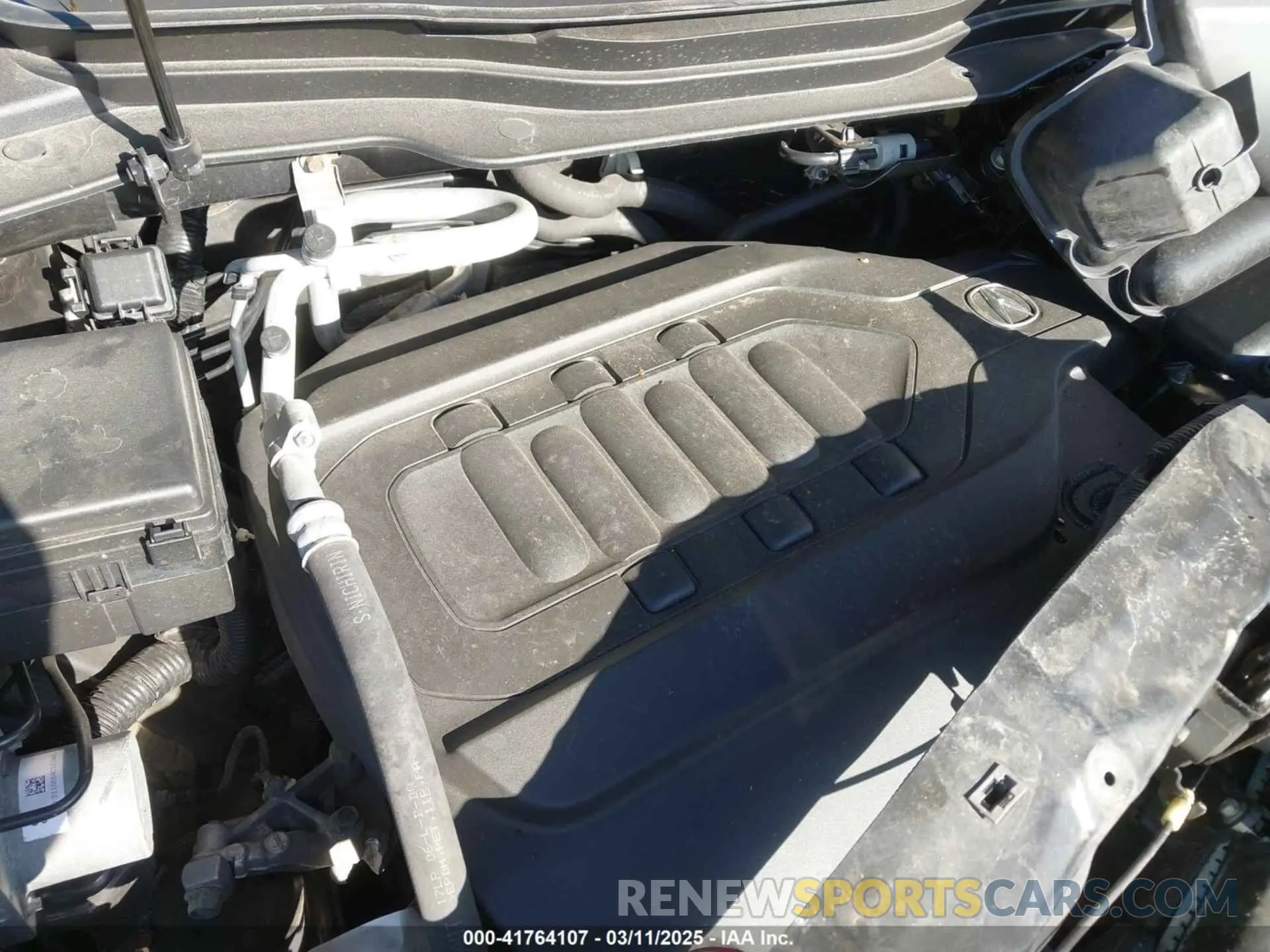 10 fotografías del automóvil dañado 5J8YD4H33KL033106 ACURA MDX 2019