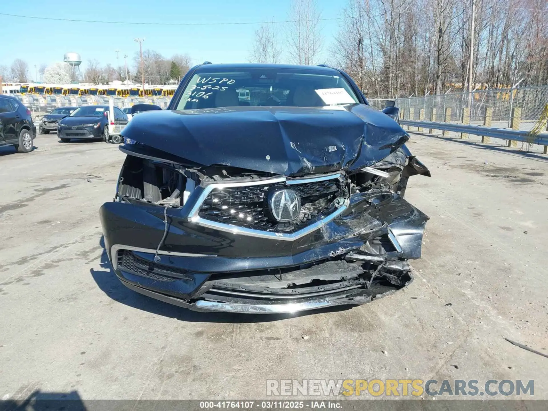 13 fotografías del automóvil dañado 5J8YD4H33KL033106 ACURA MDX 2019