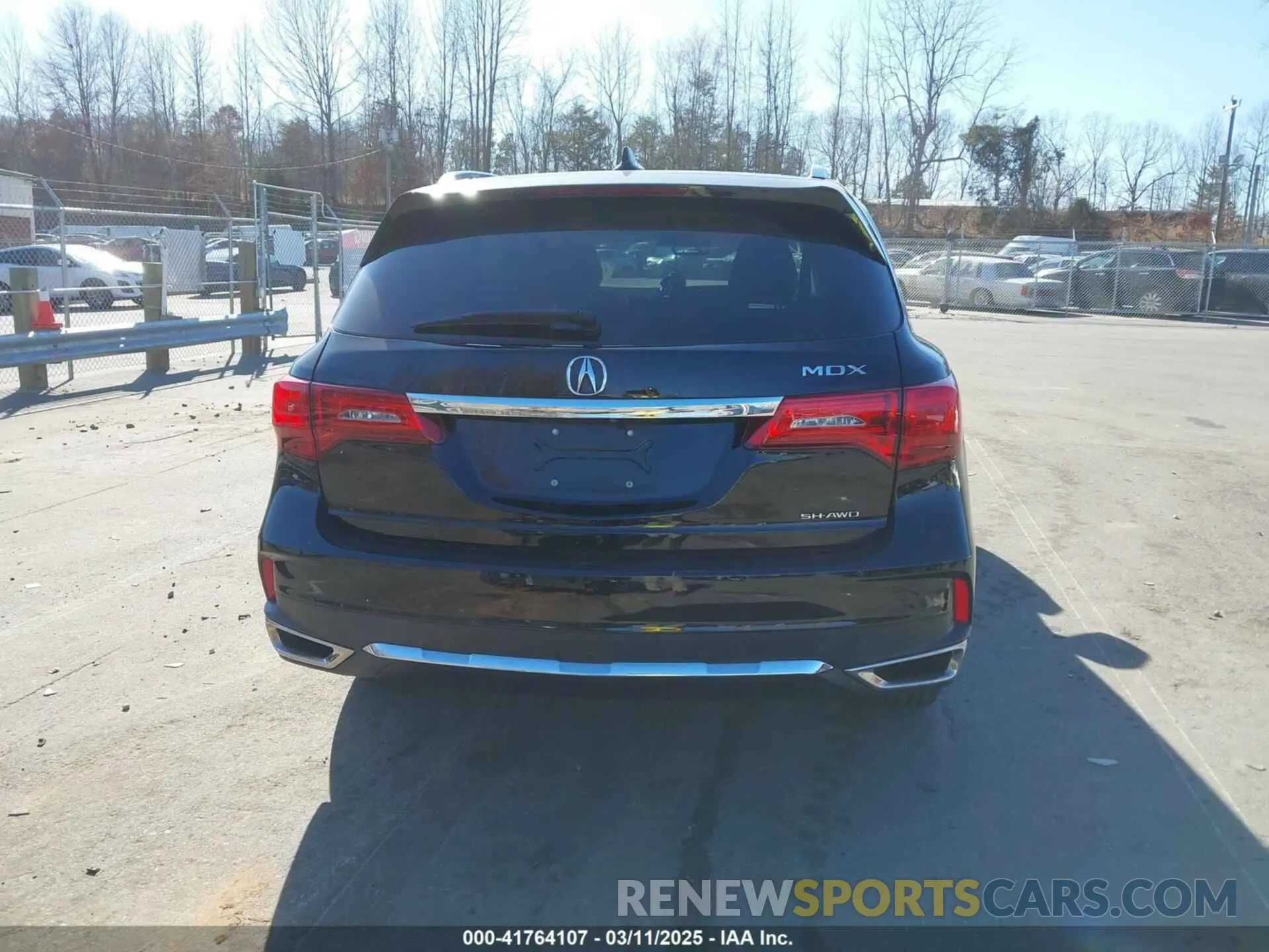 17 fotografías del automóvil dañado 5J8YD4H33KL033106 ACURA MDX 2019