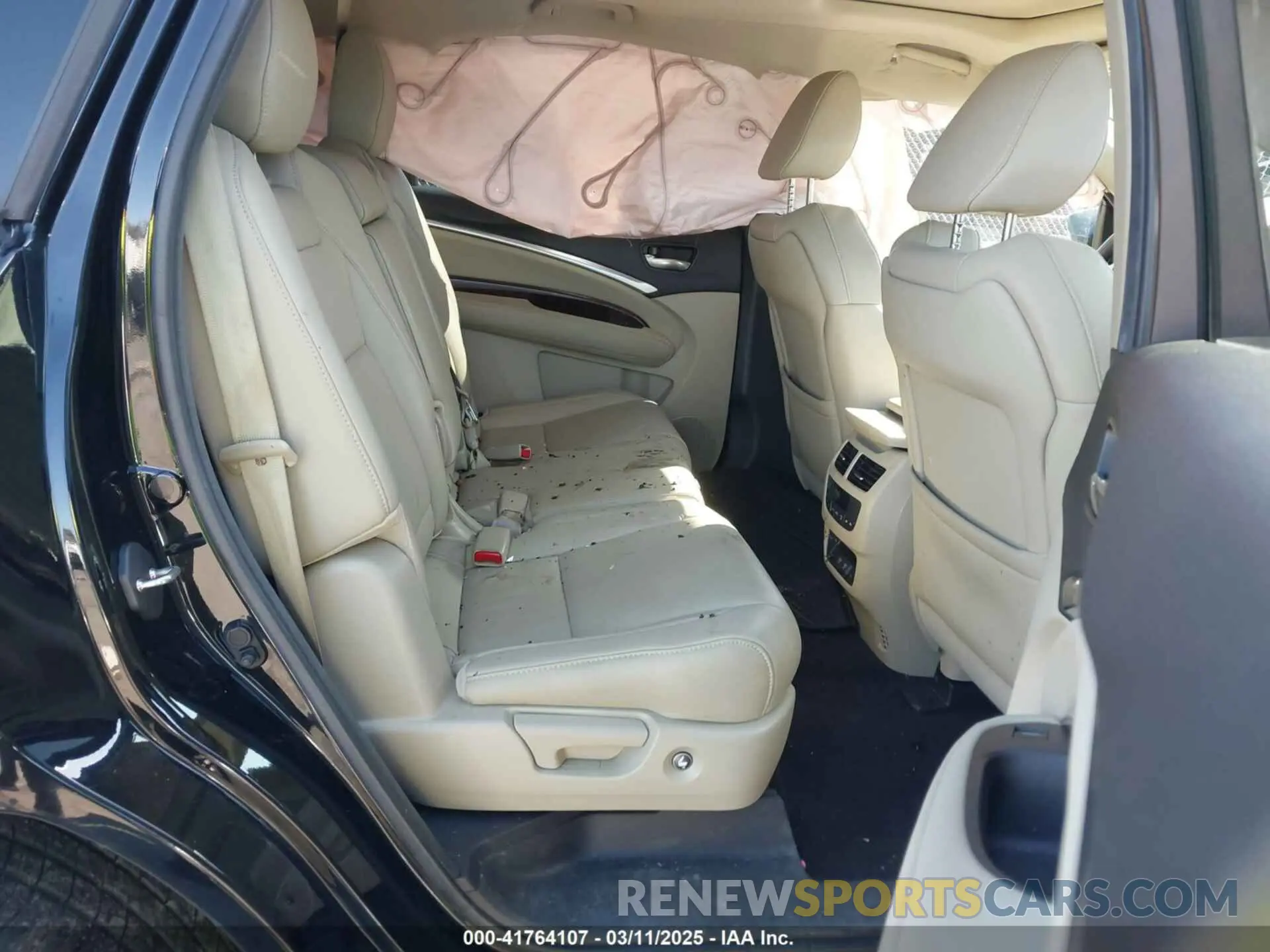 8 fotografías del automóvil dañado 5J8YD4H33KL033106 ACURA MDX 2019