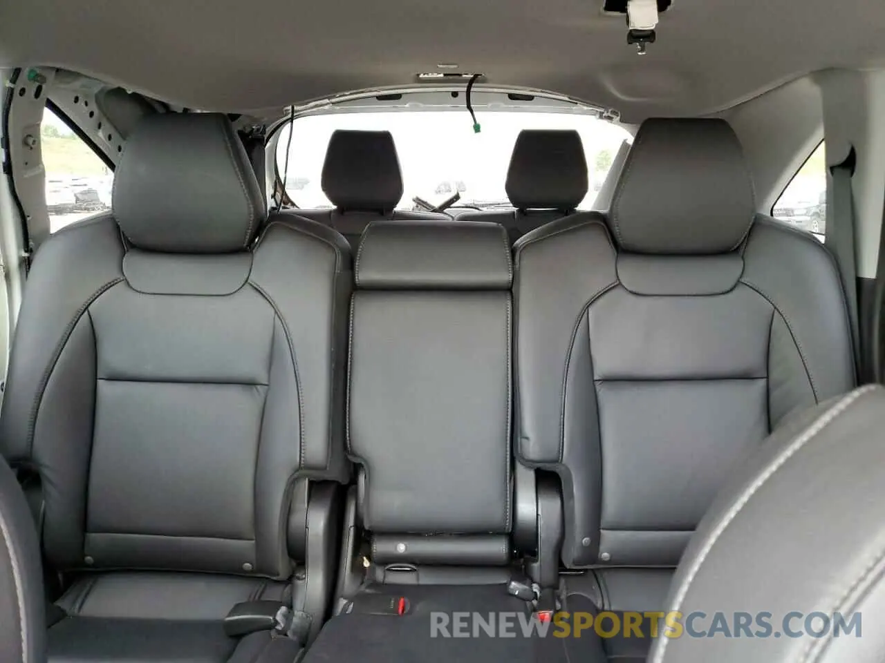 10 fotografías del automóvil dañado 5J8YD4H34KL035107 ACURA MDX 2019