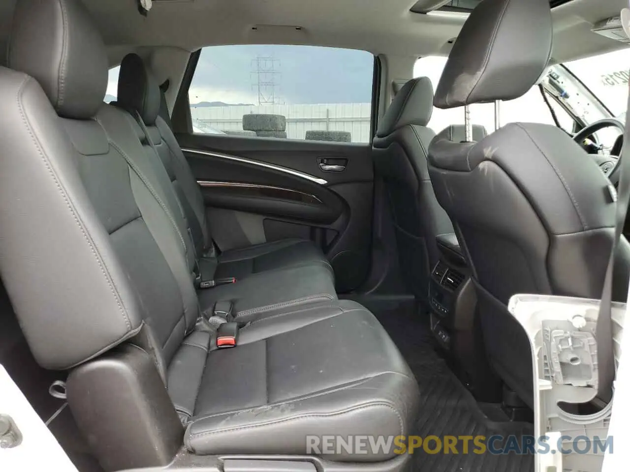 11 fotografías del automóvil dañado 5J8YD4H34KL035107 ACURA MDX 2019