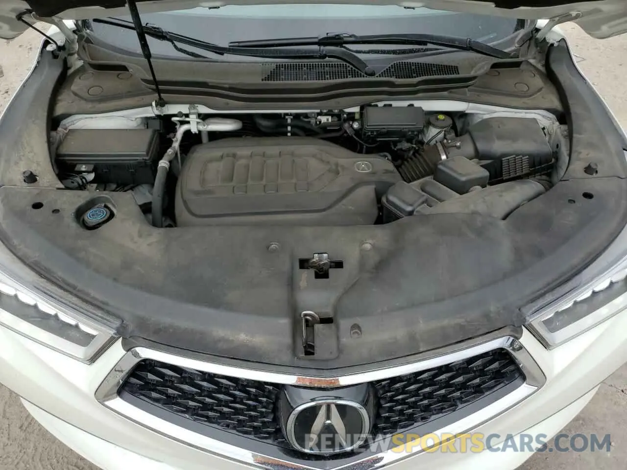 12 fotografías del automóvil dañado 5J8YD4H34KL035107 ACURA MDX 2019