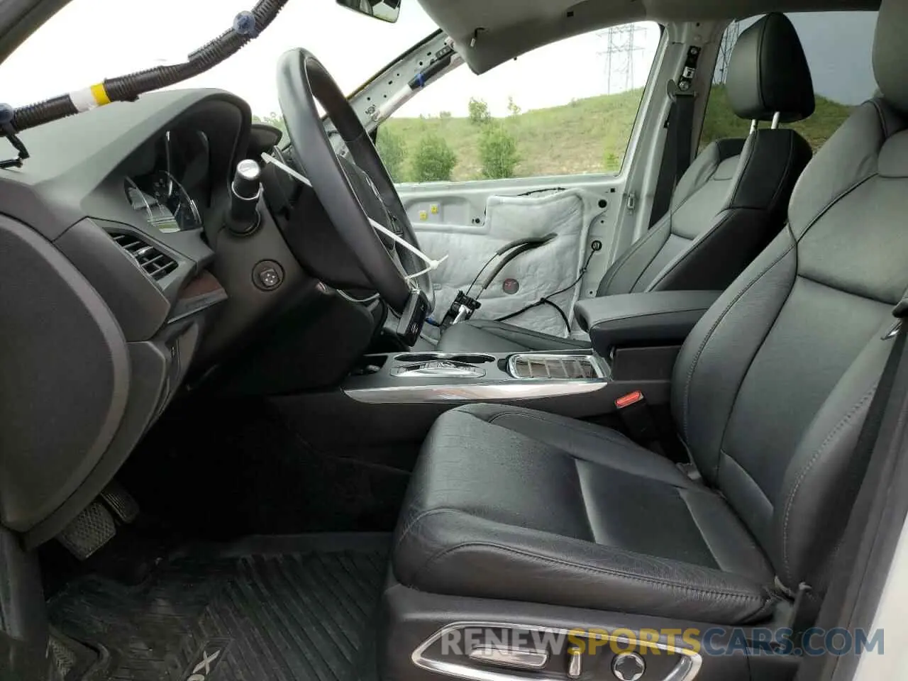 7 fotografías del automóvil dañado 5J8YD4H34KL035107 ACURA MDX 2019