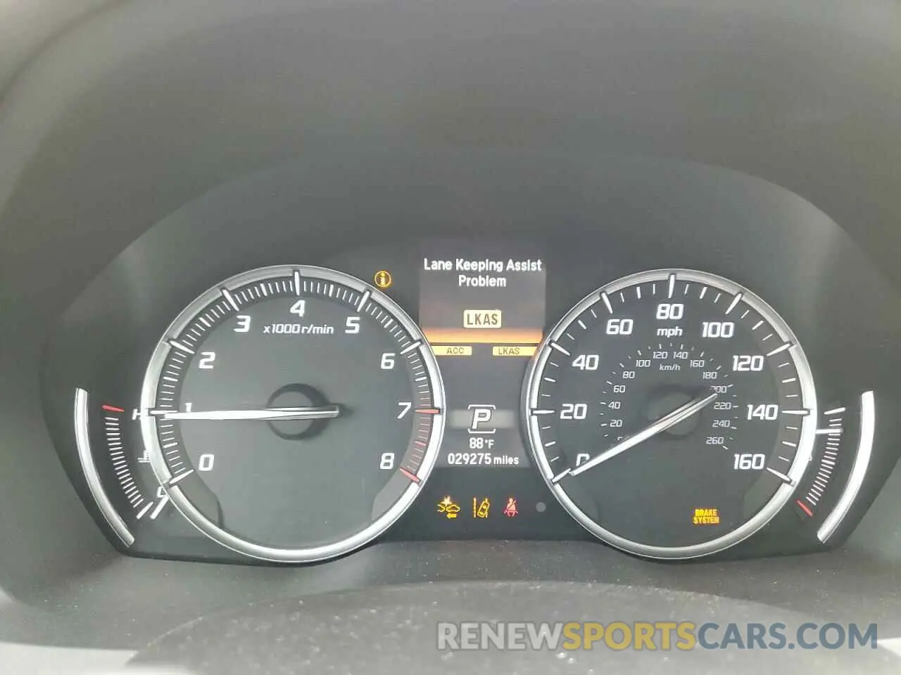 9 fotografías del automóvil dañado 5J8YD4H34KL035107 ACURA MDX 2019