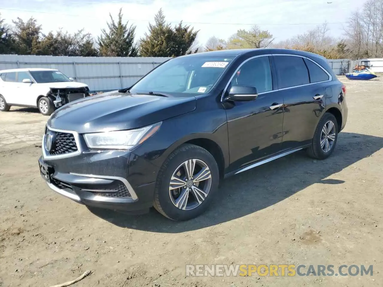 1 fotografías del automóvil dañado 5J8YD4H35KL031695 ACURA MDX 2019