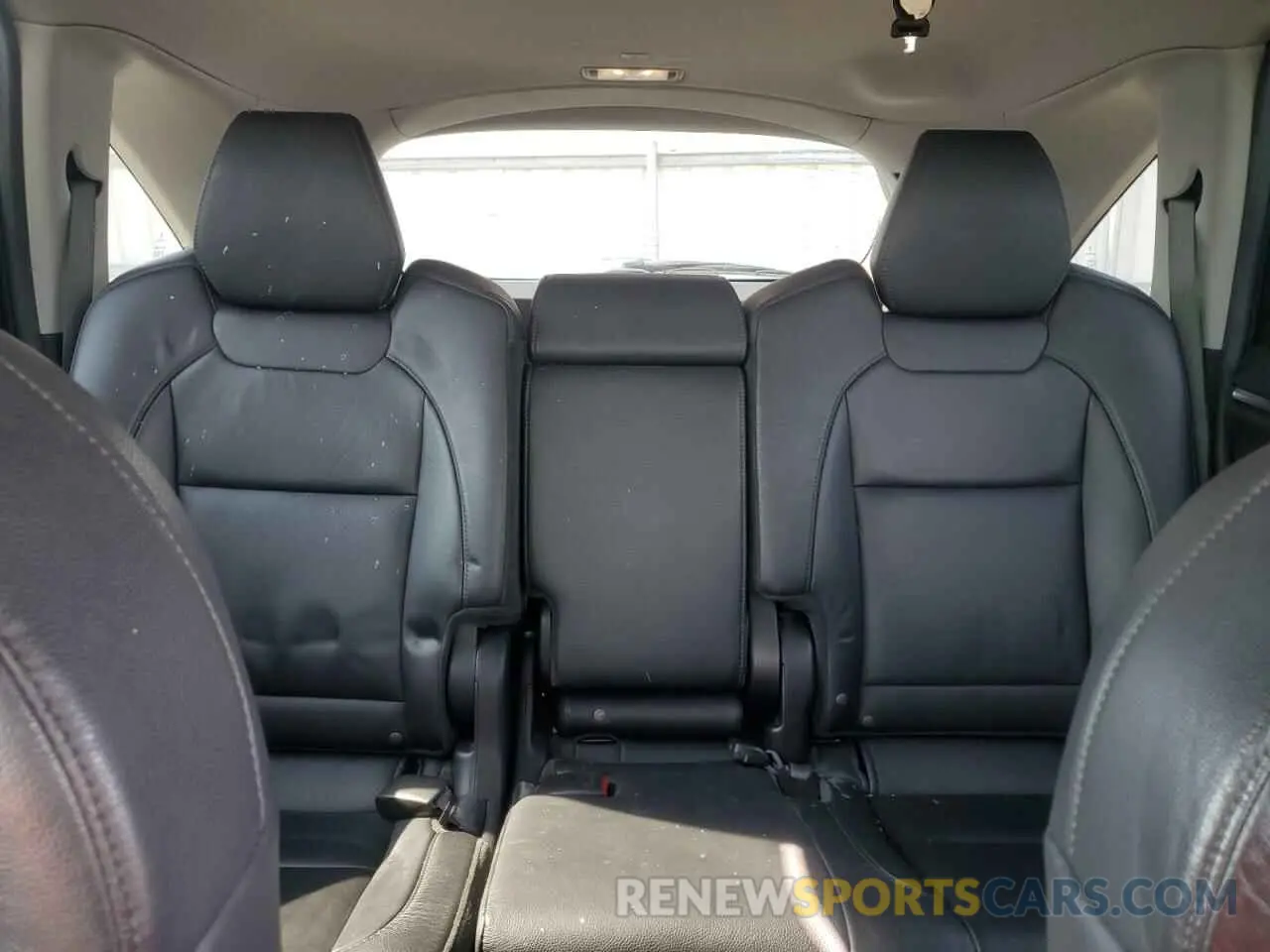 10 fotografías del automóvil dañado 5J8YD4H35KL031695 ACURA MDX 2019